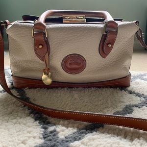Vintage Dooney And Bourke Doctor Bag